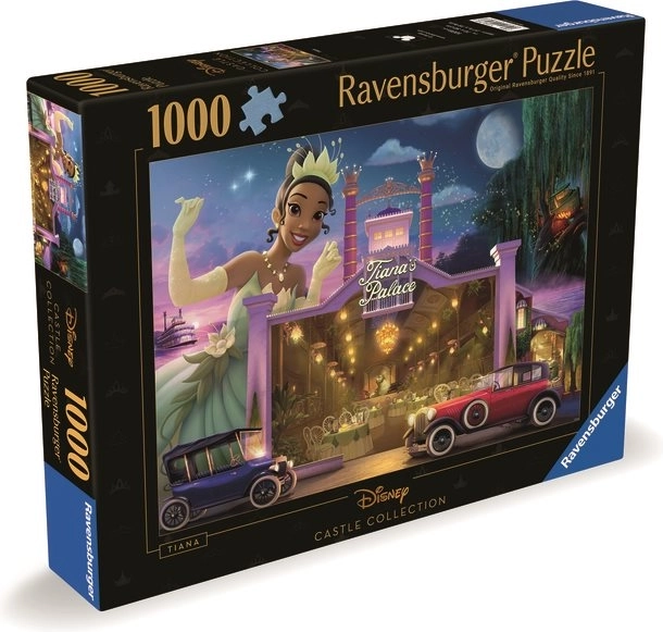 puzzle Disney Tiana 1000 pezzi