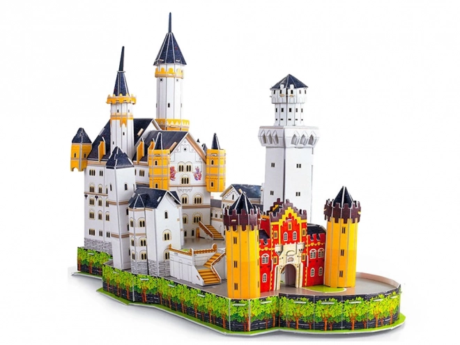 Puzzle 3D Castello di Neuschwanstein