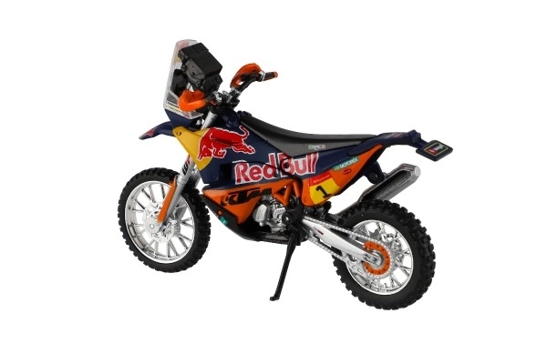 Moto Red Bull KTM Rally Dakar 2019 in scala 1:18