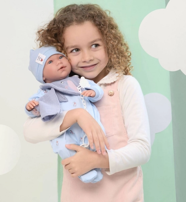 Vestitino per bambola neonato New Born taglia 40–42 cm con accessori