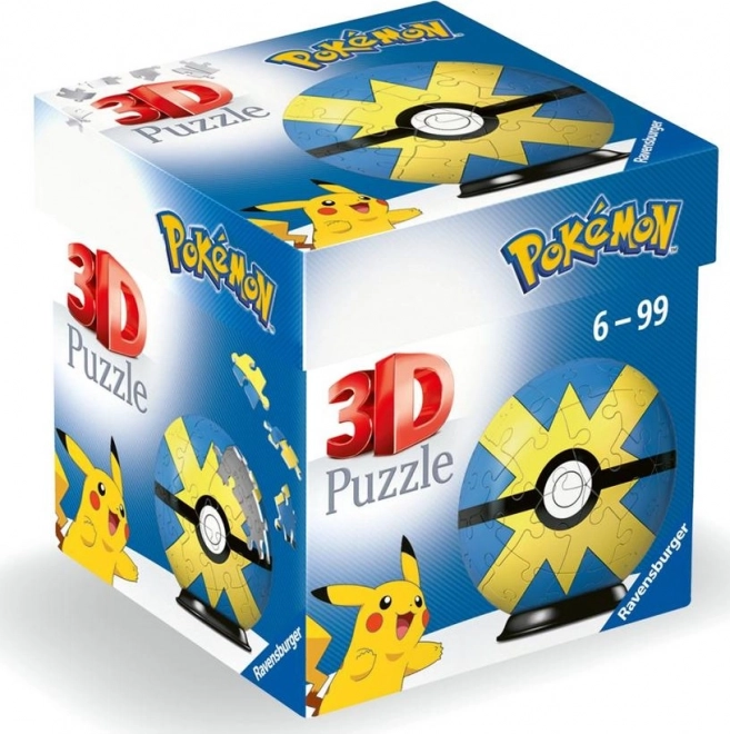 Puzzleball 3D RAVENSBURGER Pokémon Quick Ball