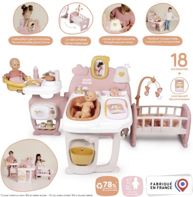 Centro di gioco per bambole Baby Nurse
