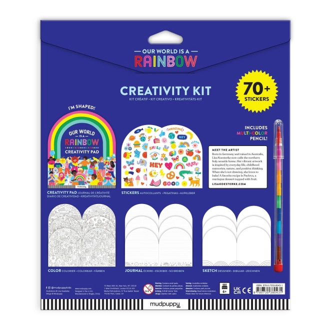 Penna multicolore