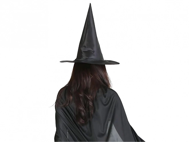 Cappello da strega nero costume di Halloween