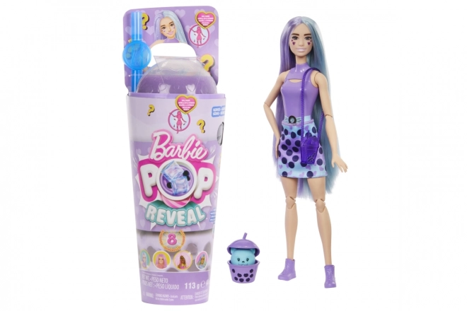 Barbie Pop Reveal bubble tea