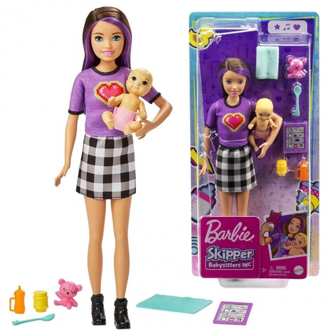 Bambola Skipper Babysitter Barbie