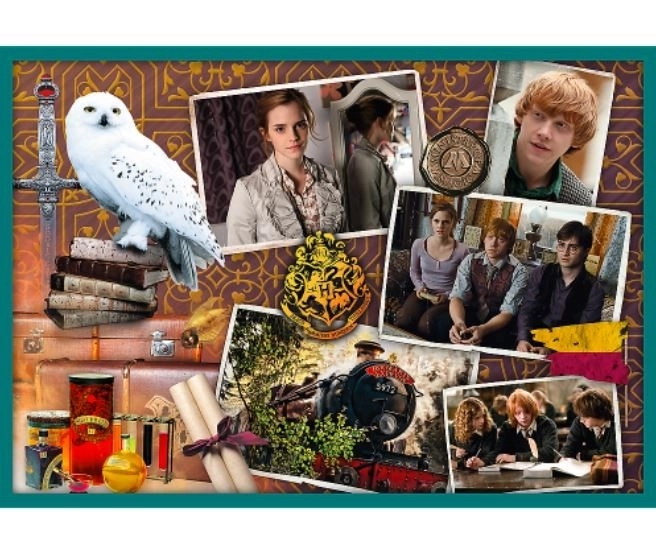 Puzzle Harry Potter Mega Pack 10 in 1 di Trefl