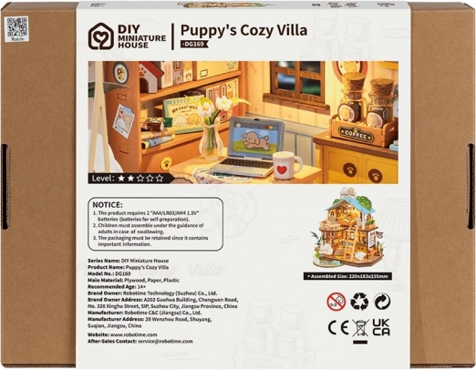 Miniatura della casetta Casetta per cuccioli