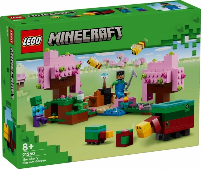 Giardino dei ciliegi di LEGO Minecraft