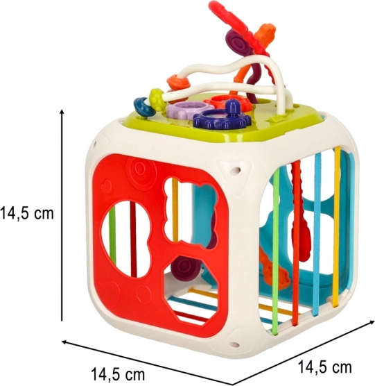 Cubo educativo 7 in 1 per bambini con xilofono Bibi-inn