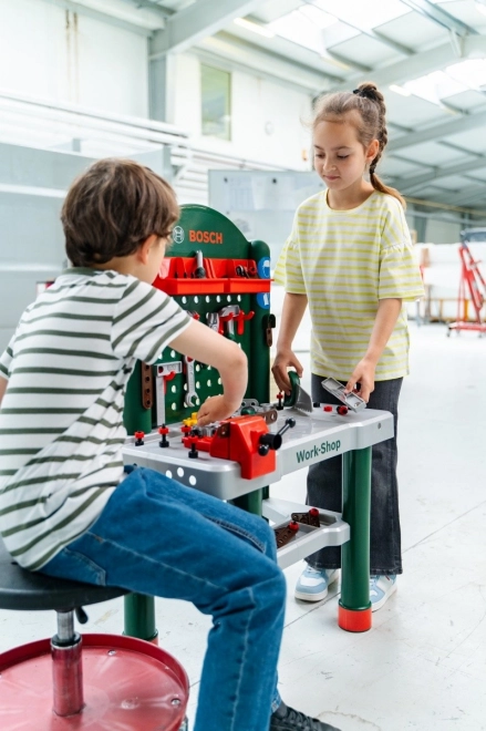 Banco da lavoro per bambini a 82 pezzi BOSCH