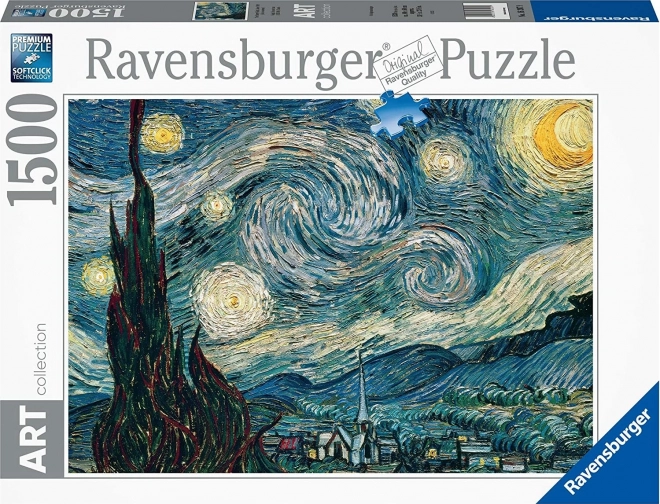 Ravensburger puzzle arte collezione notte stellata