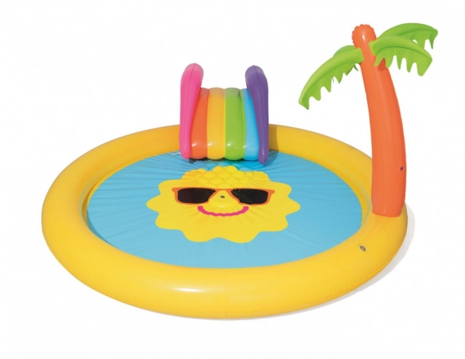 Isola gonfiabile per bambini