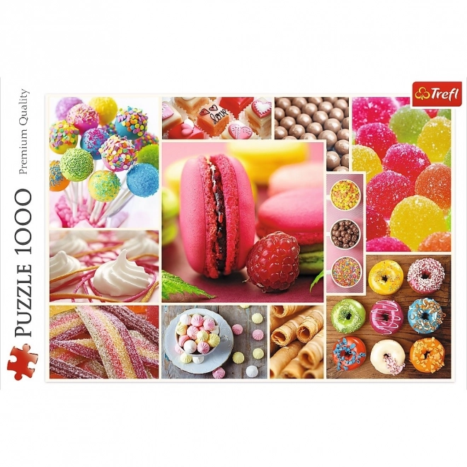 Puzzle Dolci 1000 Pezzi