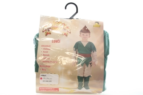 Costume di Carnevale da Cacciatore