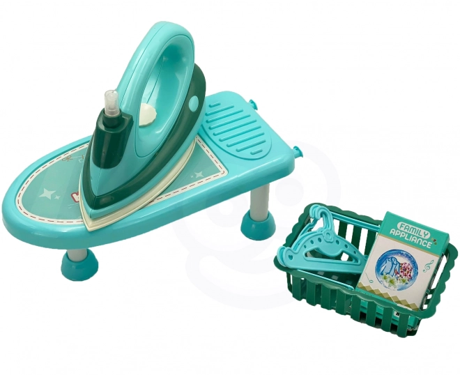 Set da stiro 2 in 1 con asse e ferro da stiro WOOPIE