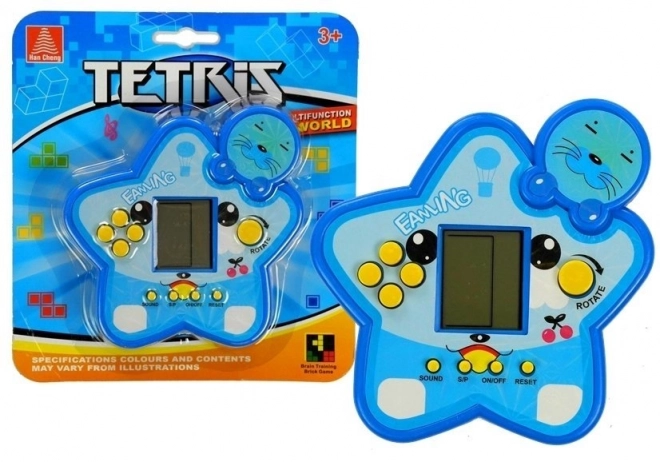 Gioco Elettronico Tetris Stelle Blu