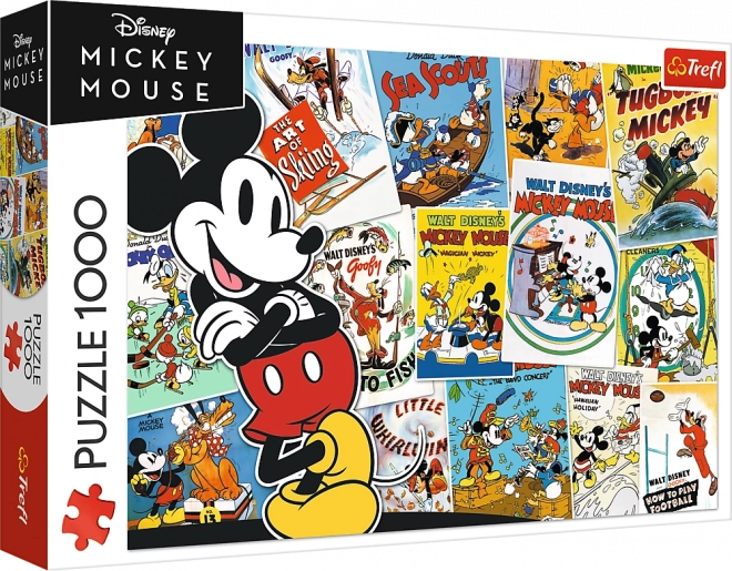 Puzzle Topolino Mondo 1000 Pezzi