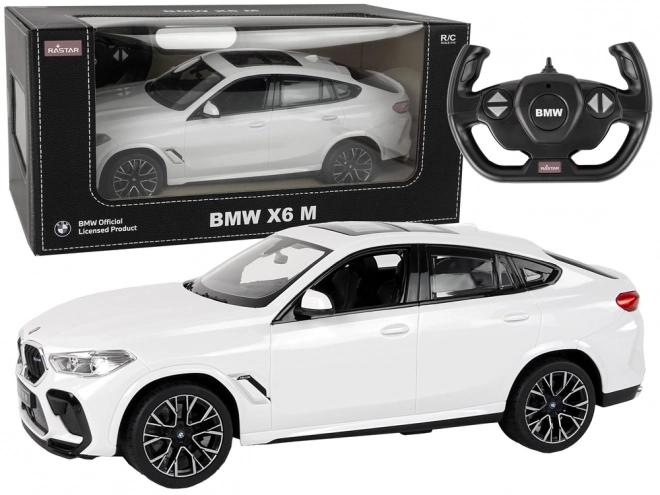 Auto radiocomandata Bmw X6 M bianco