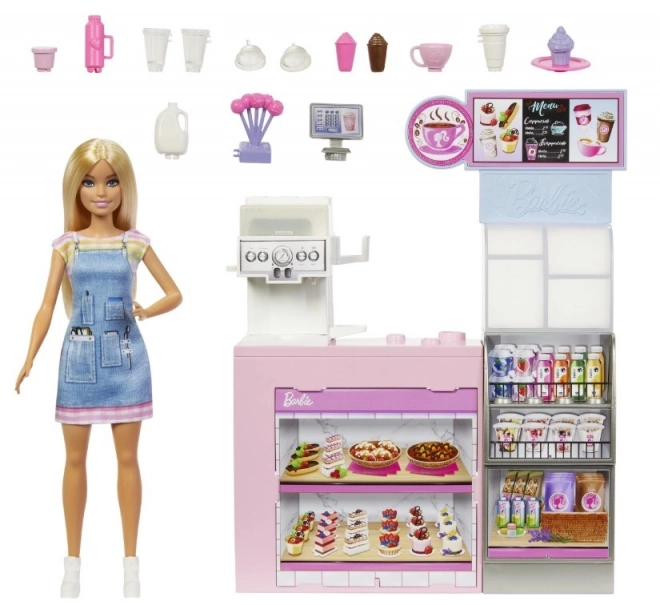 Set Caffetteria Barbie Barista