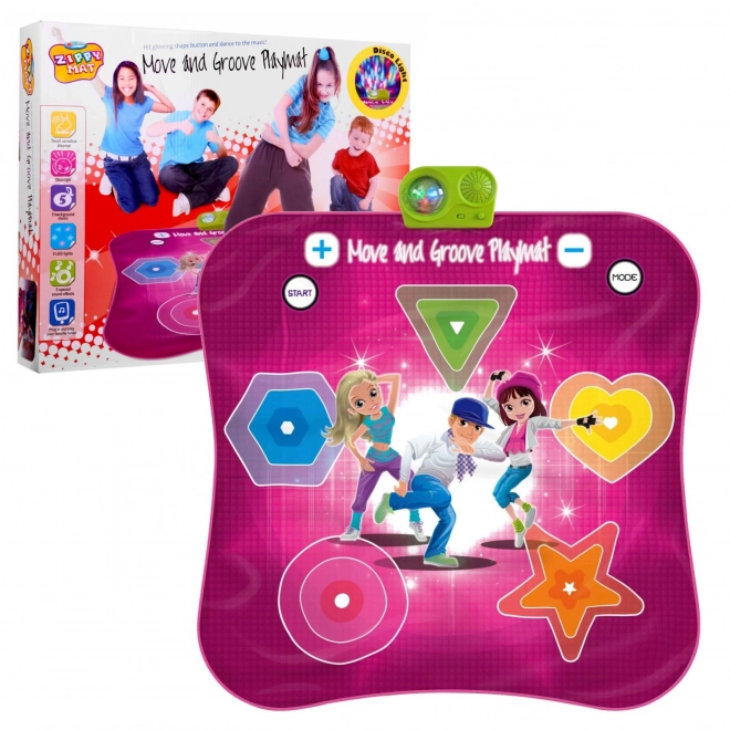 Tappeto da ballo per bambini Move and Groove 3+