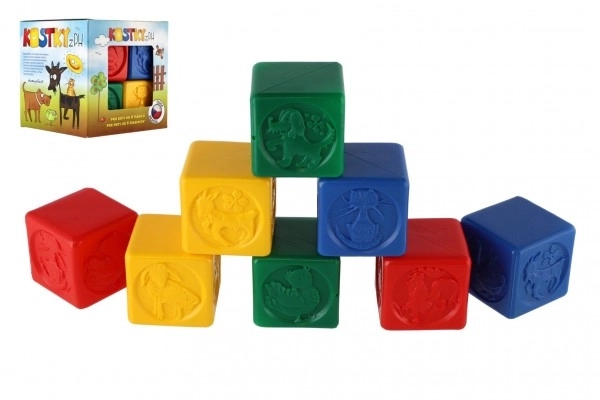 Set di Cubi Colorati per Bambini