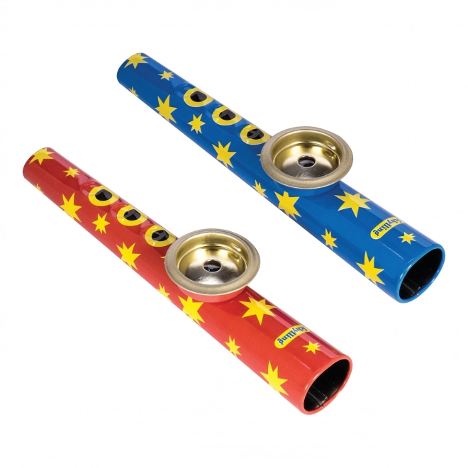 Kazoo metallico classico blu Schylling