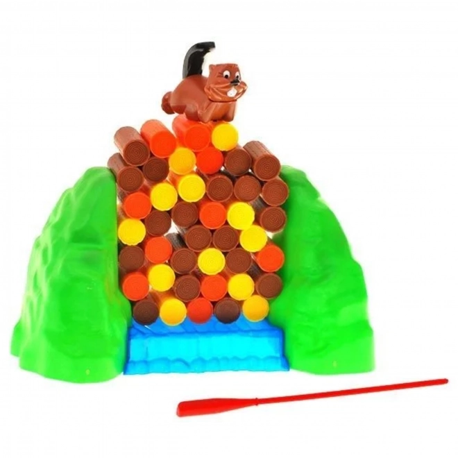 Gioco di abilità La Diga di Castoro WOOPIE