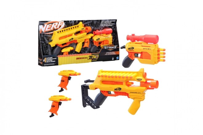 Set di blaster Nerf Alpha Strike 4