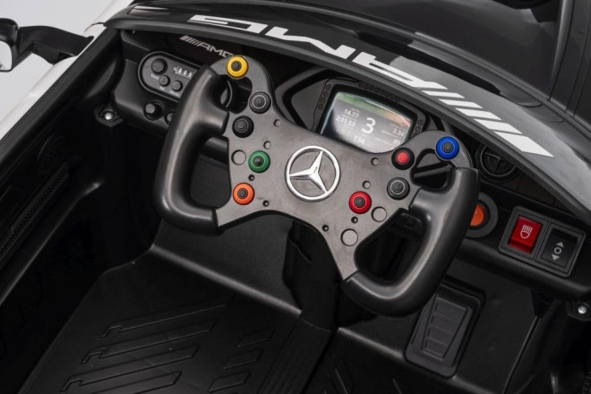 Auto a batteria Mercedes AMG GT3 nero