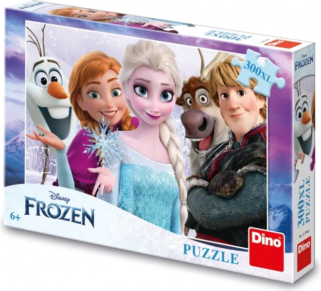 Puzzle Il Regno di Ghiaccio: Avventure XL 300 pezzi