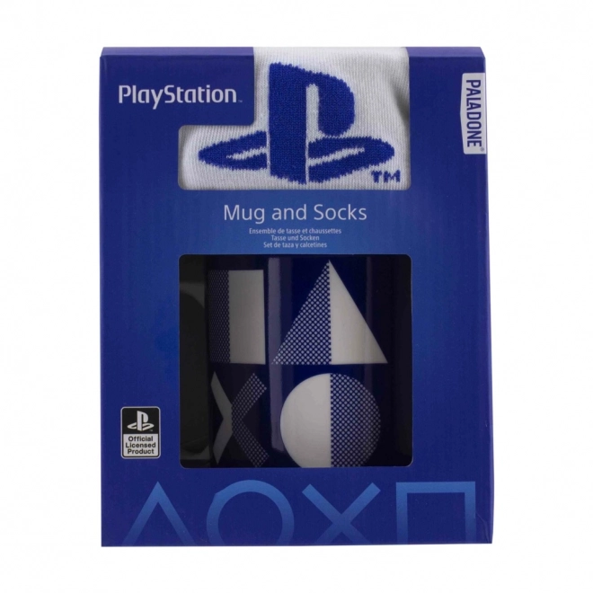 Set regalo PlayStation – tazza e calzini