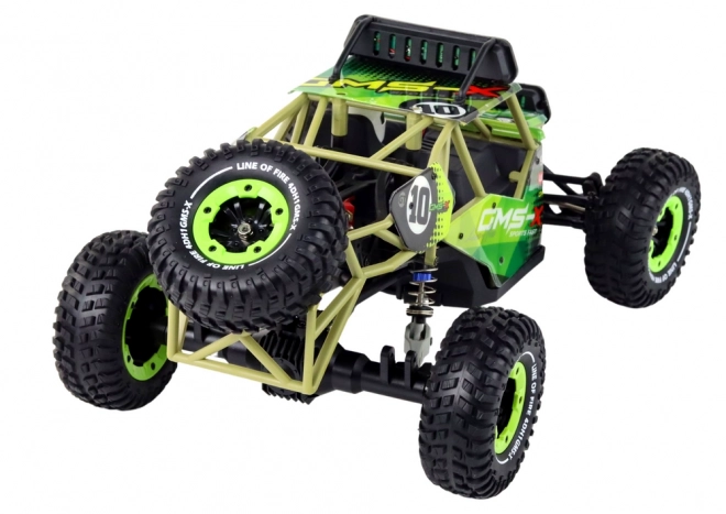 Auto Off-Road Verde Telecomandato RC