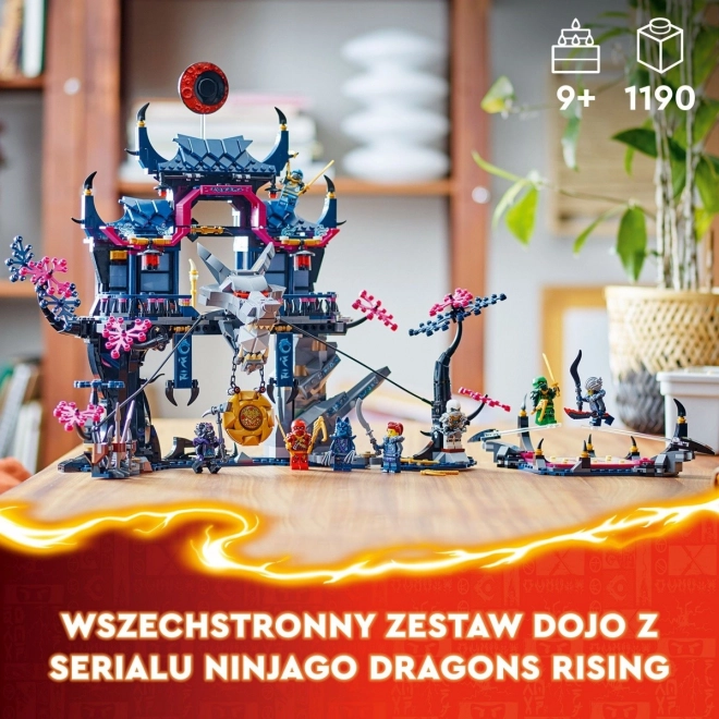 Dojo delle Ombre di Maschera del Lupo Ninjago LEGO