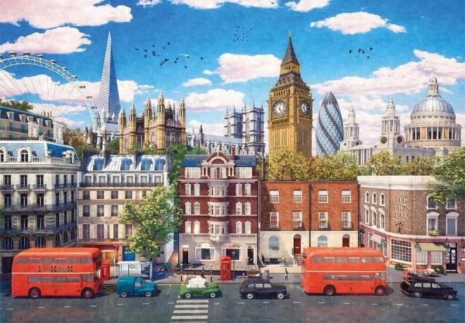 Puzzle stradali di Londra XL 250 pezzi