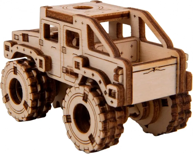 Puzzle 3D in legno Monster Truck