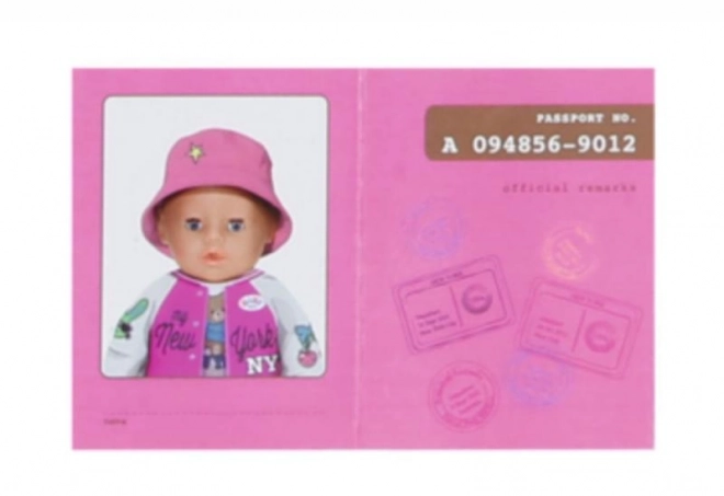 Abbigliamento da viaggio per bambole BABY born