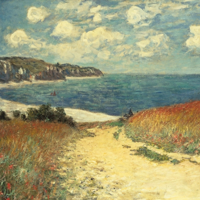 Agenda Calendario Claude Monet 2026, 30 x 30 cm