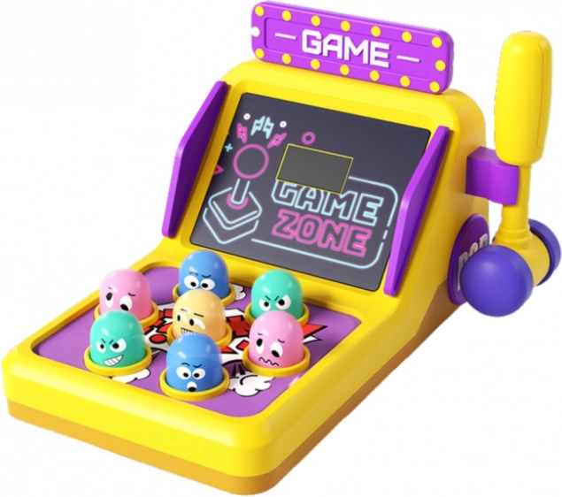 Gioco di Abilità Whack A Mole Automatico Con Martello Luci Suoni