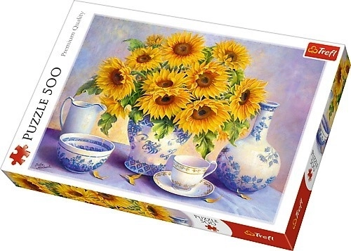 Puzzle Girasoli 500 pezzi