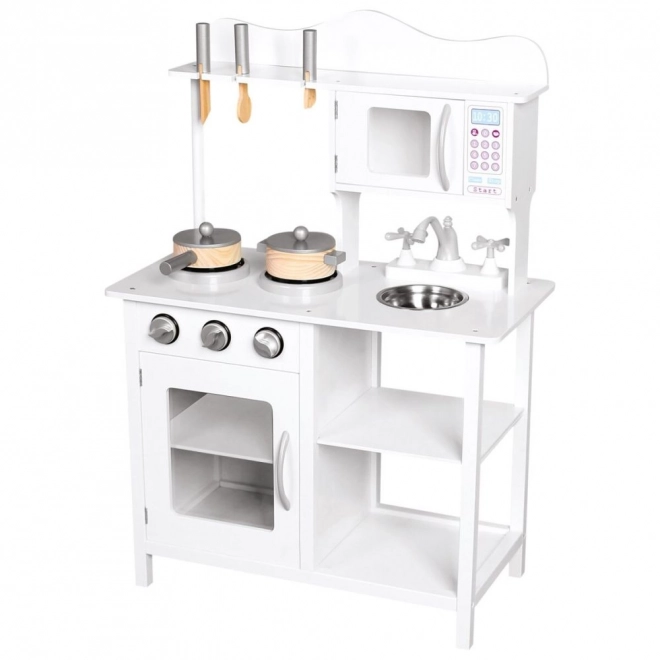 Cucina in legno per bambini Amélie con accessori