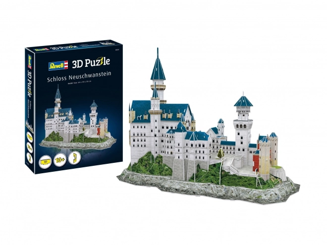 Kit di Costruzione Castello di Neuschwanstein Revell