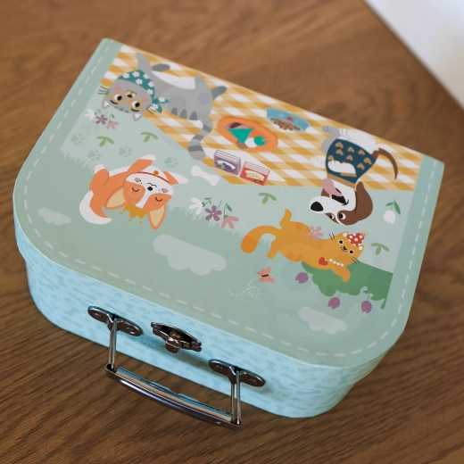 Tutto in una pratica valigetta