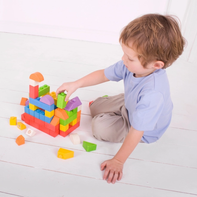 Costruzioni in Legno Bigjigs Baby Set Base