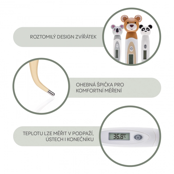 Termometro digitale con punta flessibile Koala