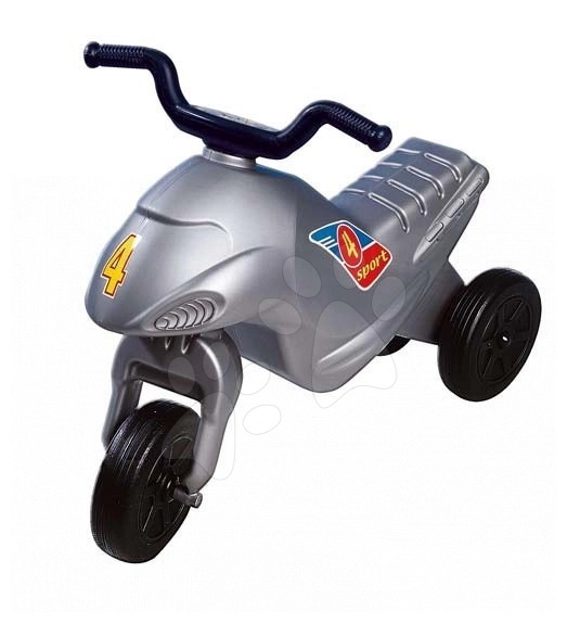Bicicletta Senza Pedali Super Bike Mini Argento