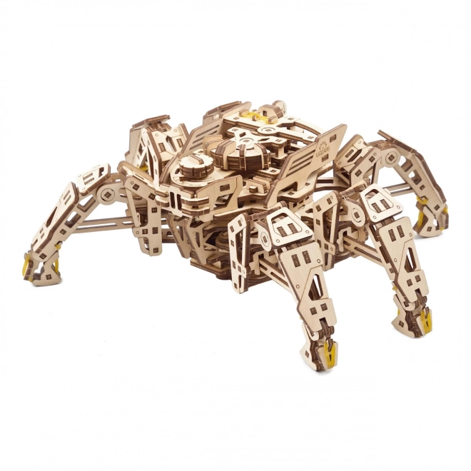 Puzzle meccanico in legno 3D Ugears Esploratore a sei zampe