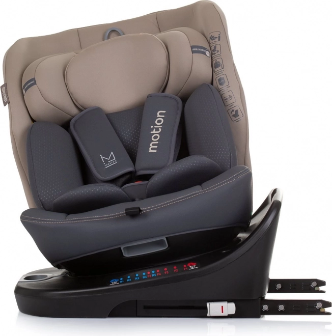 Seggiolino Auto A Rotazione 360 Gradi Isofix Chipolino Motion