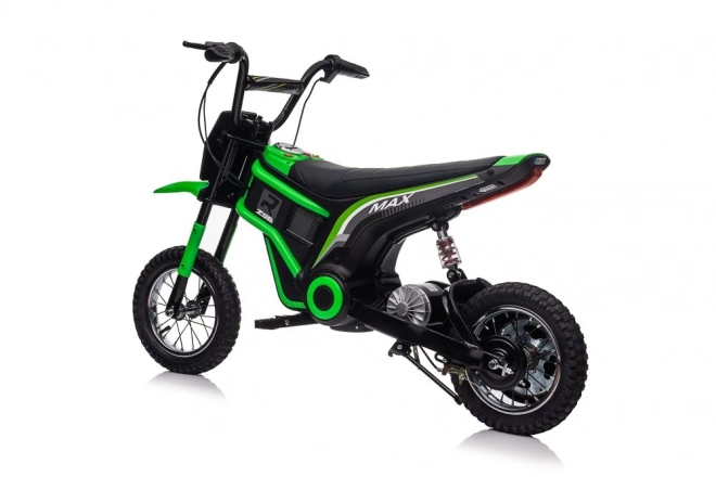 Moto Cross Elettrico Verde