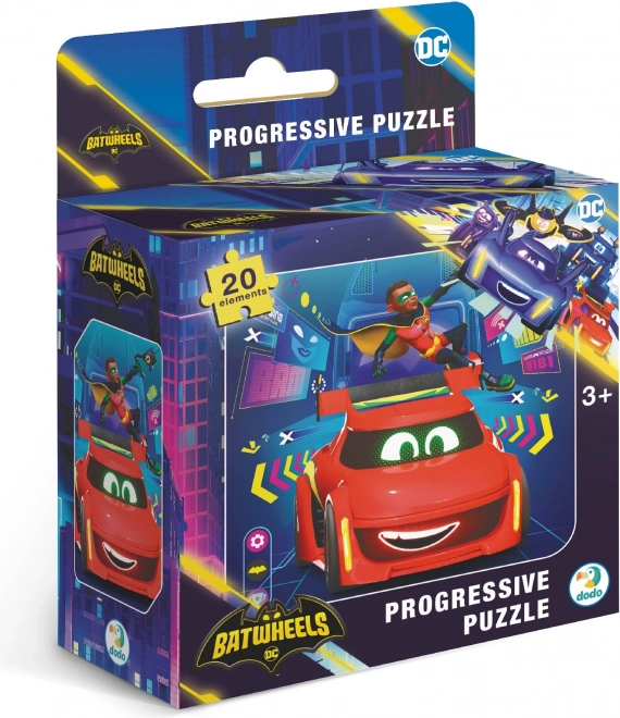 Puzzle Batwheels Redbird 20 pezzi
